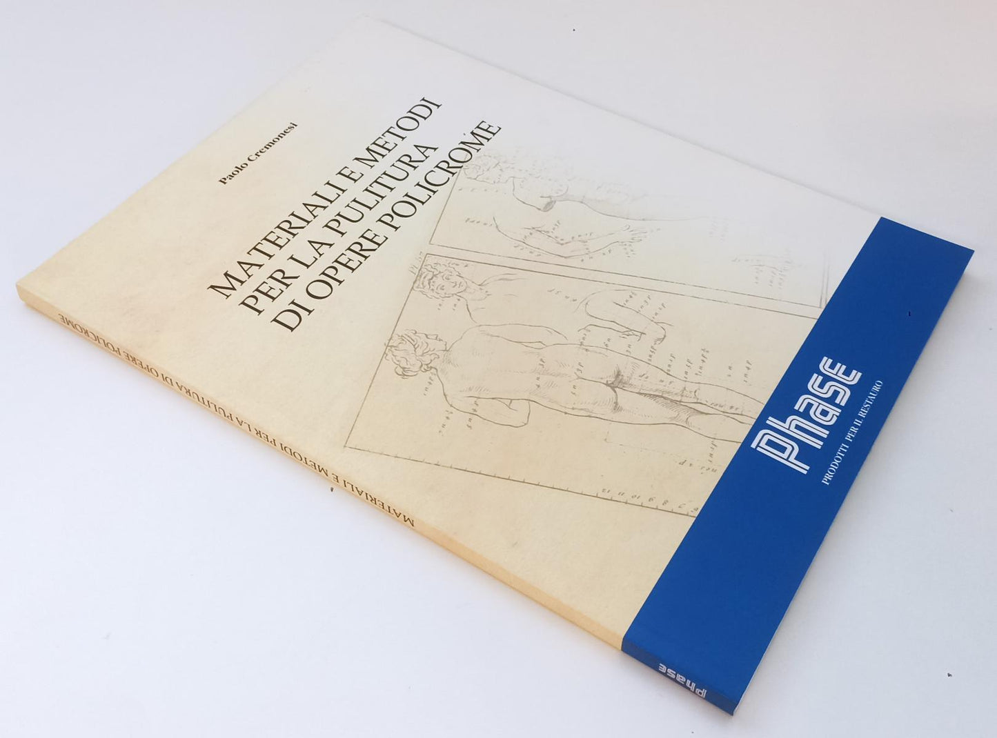 LZ- MATERIALI E METODI PULITURA OPERE POLICROME- CREMONESI- PHASE- 1997-B-ZFS492
