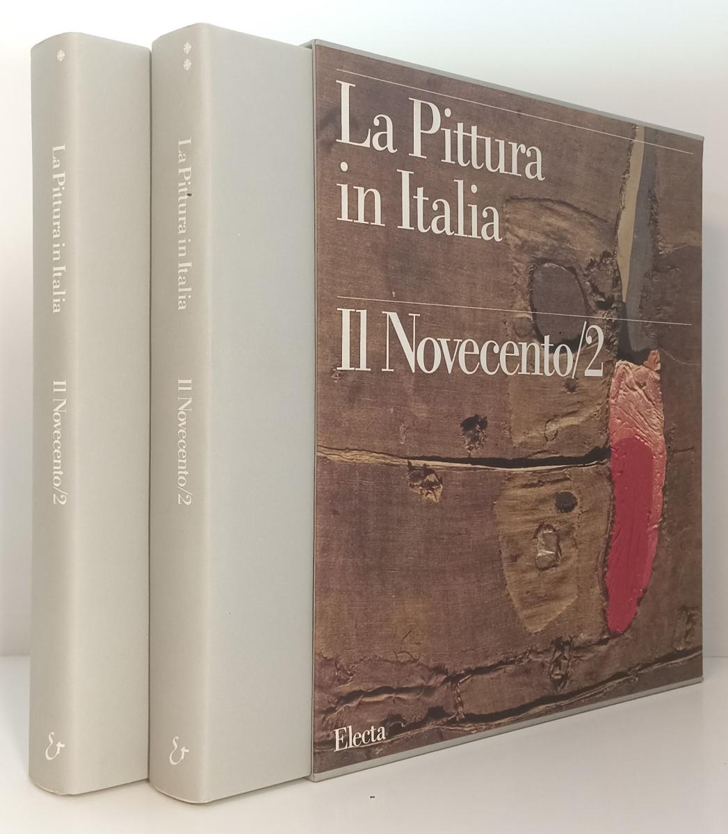 LT- LA PITTURA IN ITALIA IL NOVECENTO 1/2 COFANETTO-- ELECTA--- 1993- CS- ZFS491