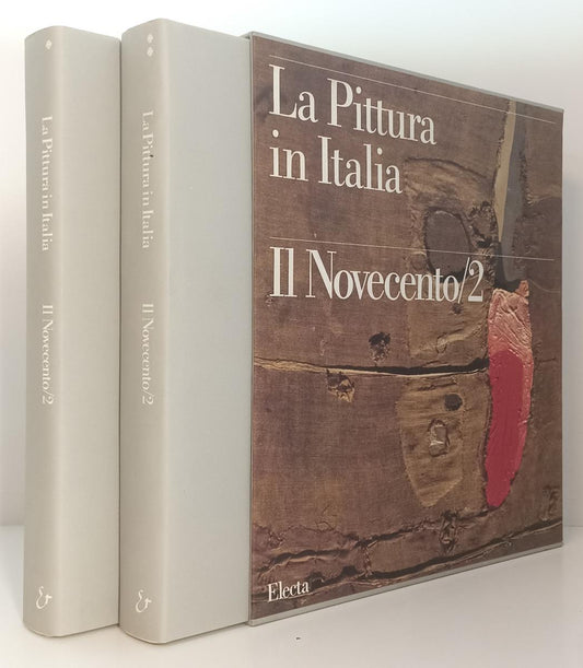 LT- LA PITTURA IN ITALIA IL NOVECENTO 1/2 COFANETTO-- ELECTA--- 1993- CS- ZFS491