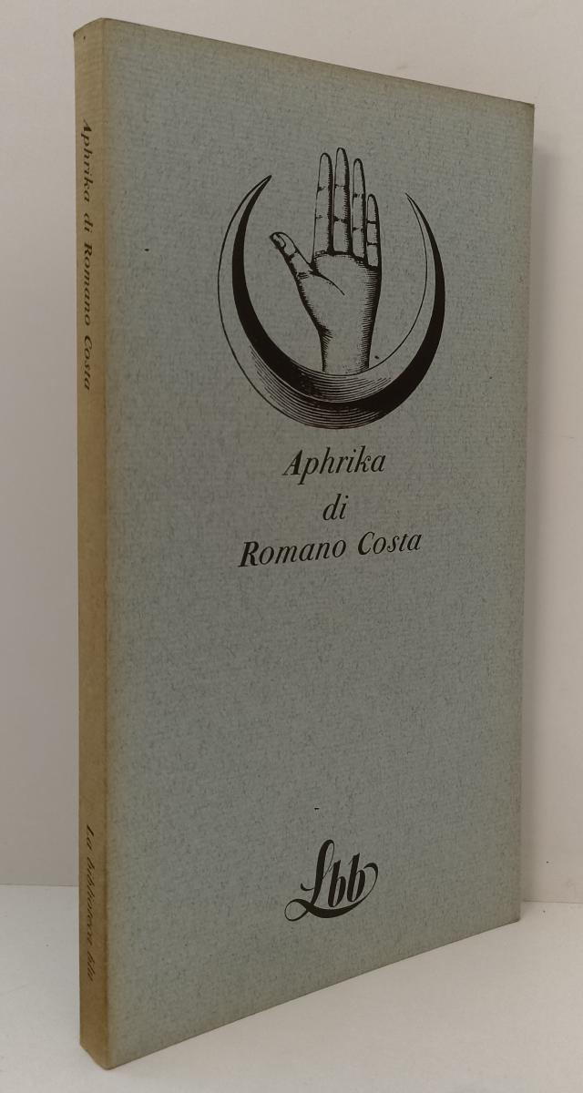 LT- APHRIKA - ROMANO COSTA - FRANCO MARIA RICCI - BIBLIOTECA BLU LBB