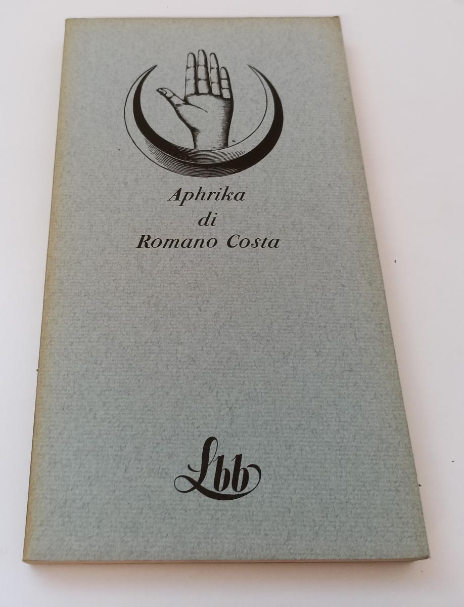 LT- APHRIKA - ROMANO COSTA - FRANCO MARIA RICCI - BIBLIOTECA BLU LBB