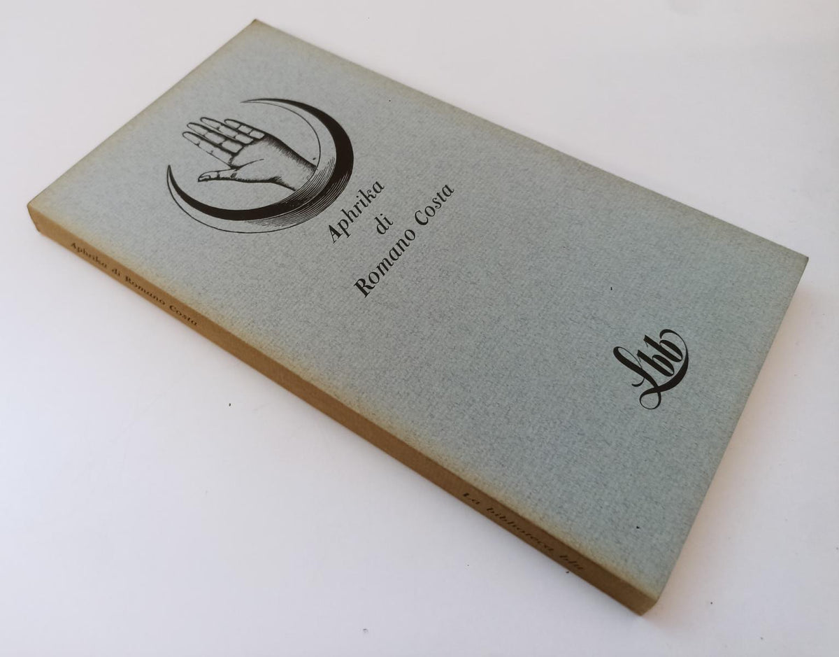 LT- APHRIKA - ROMANO COSTA - FRANCO MARIA RICCI - BIBLIOTECA BLU LBB
