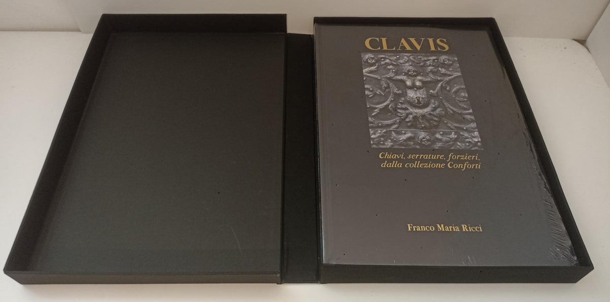LT- CLAVIS CHIAVI SERRATURE -- FRANCO MARIA RICCI - I SEGNI DELL'UOMO