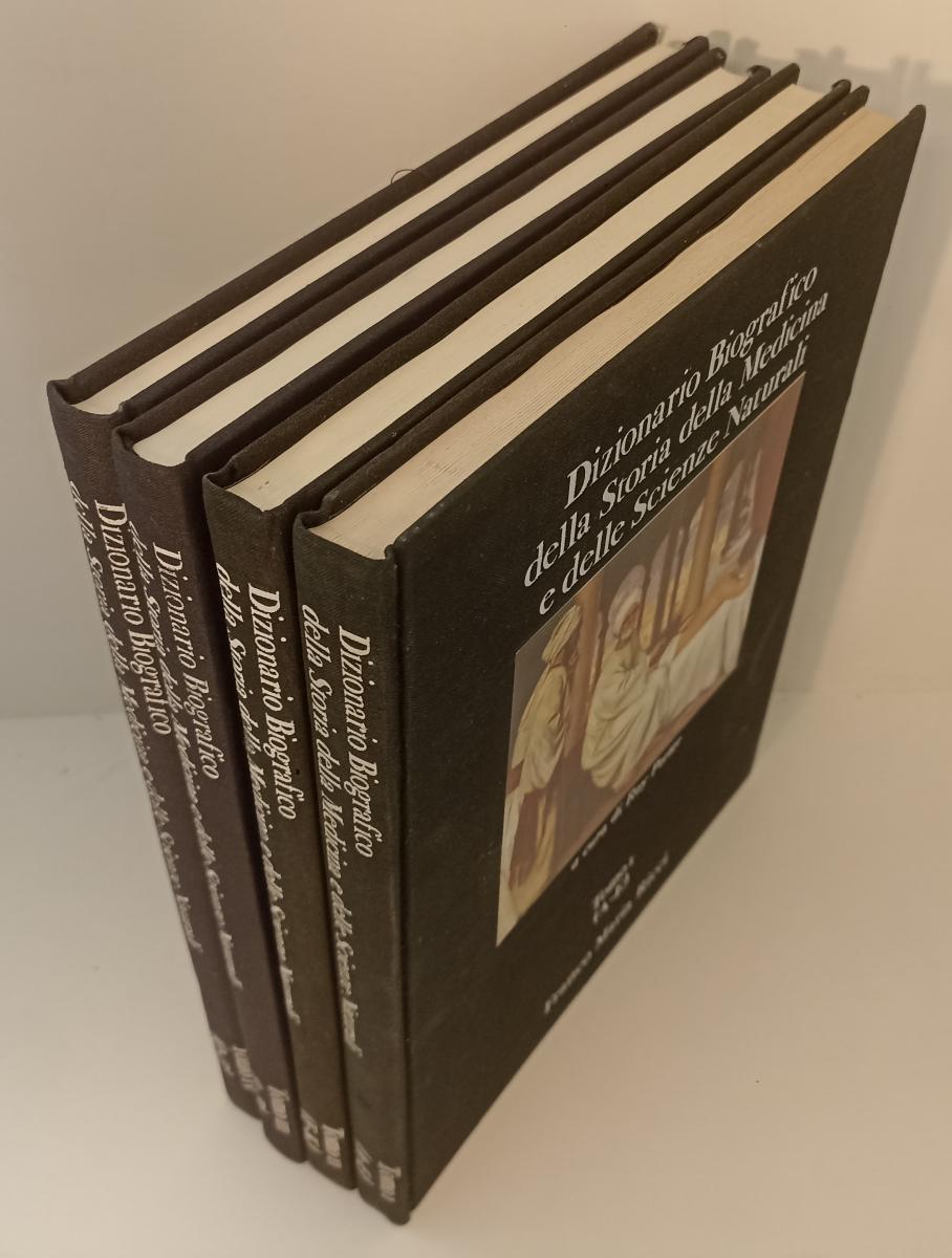 LT- DIZIONARIO BIOGRAFICO STORIA MEDICINA SCIENZA NATURALI -- FRANCO MARIA RICCI