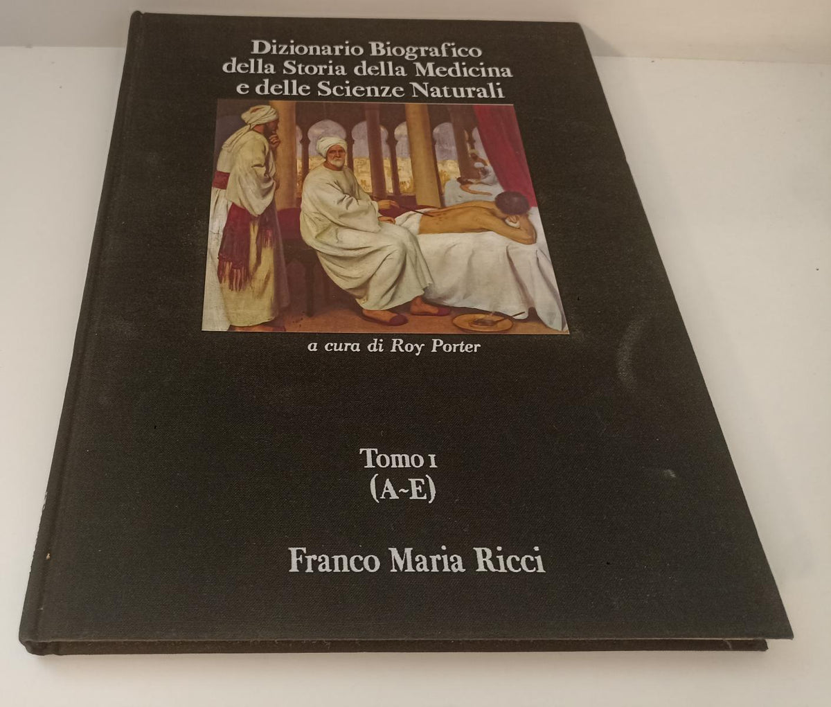 LT- DIZIONARIO BIOGRAFICO STORIA MEDICINA SCIENZA NATURALI -- FRANCO MARIA RICCI