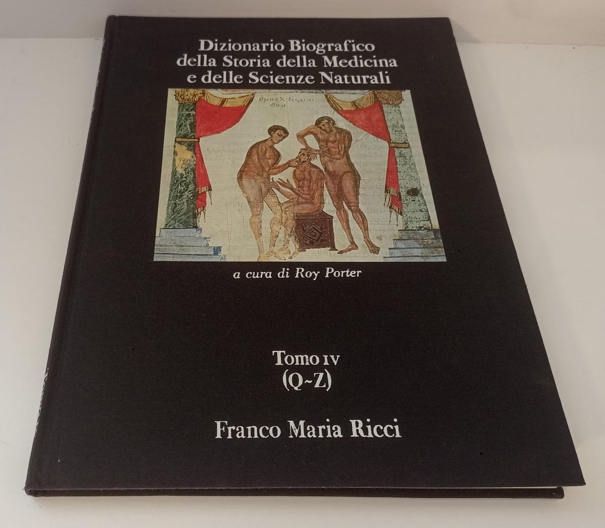 LT- DIZIONARIO BIOGRAFICO STORIA MEDICINA SCIENZA NATURALI -- FRANCO MARIA RICCI