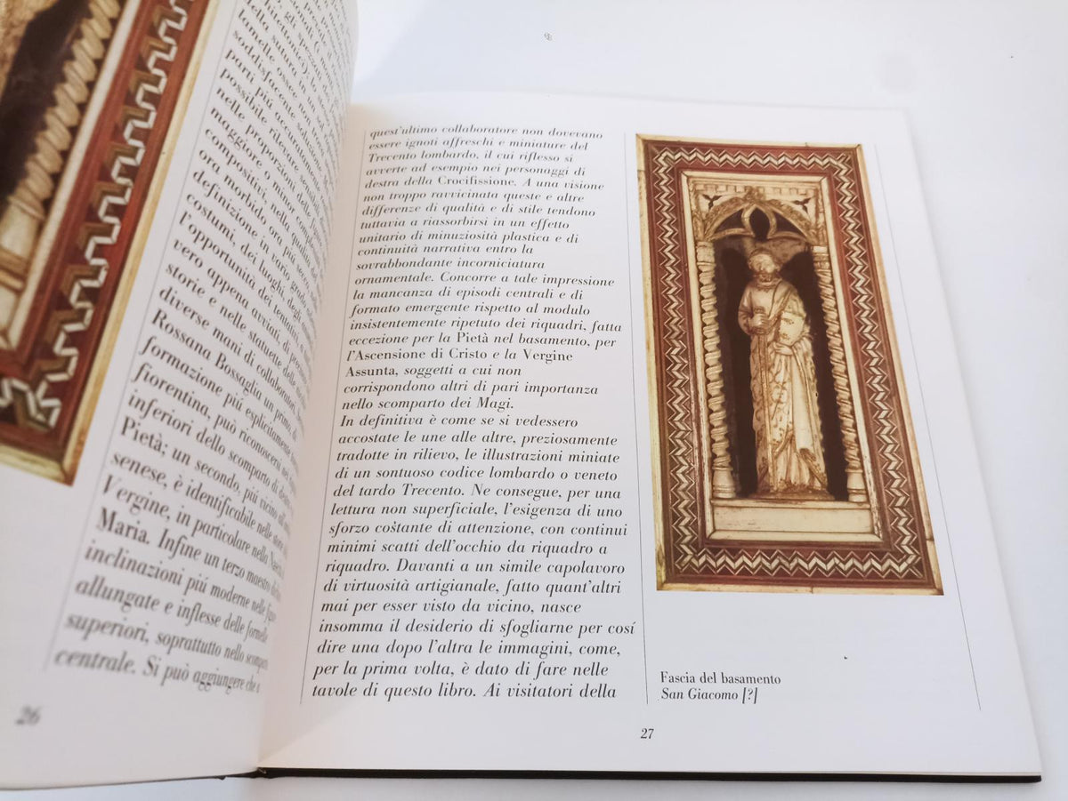 LT- EMBRIACHI IL TRITTICO PAVIA - DELL'ACQUA - FRANCO MARIA RICCI - ICONOGRAPHIA
