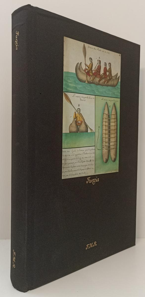 LT- ISOLA DI FUEGIA - GUADALUPI - FRANCO MARIA RICCI - GUIDE IMPOSSIBILI