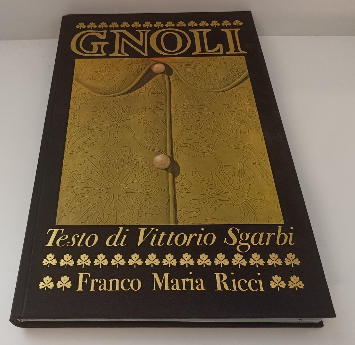LT- GNOLI -- FRANCO MARIA RICCI - I SEGNI DELL'UOMO