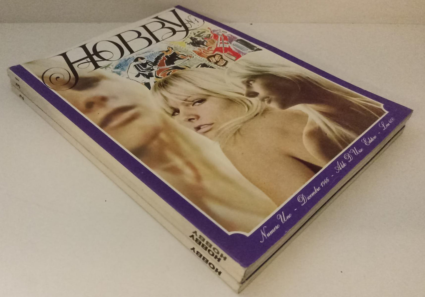LR- RIVISTA HOBBY NUMERI 1,2,3 1966/1967 -- ALDO D'URSO EDITORE---- B- ZFS496
