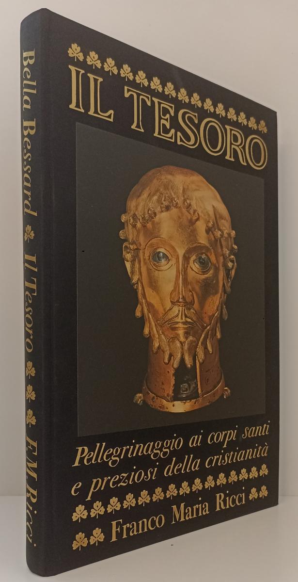 LT- IL TESORO -- FRANCO MARIA RICCI - I SEGNI DELL'UOMO
