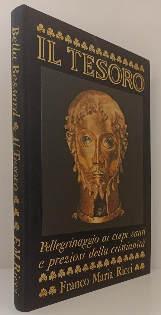 LT- IL TESORO -- FRANCO MARIA RICCI - I SEGNI DELL'UOMO