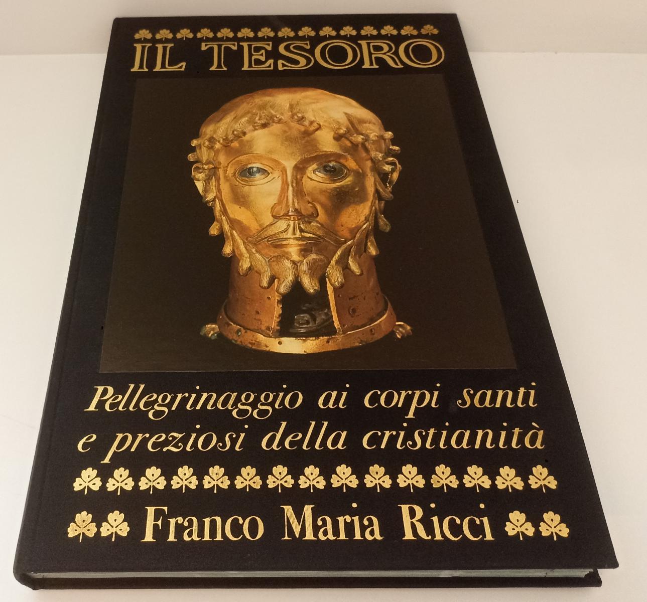 LT- IL TESORO -- FRANCO MARIA RICCI - I SEGNI DELL'UOMO