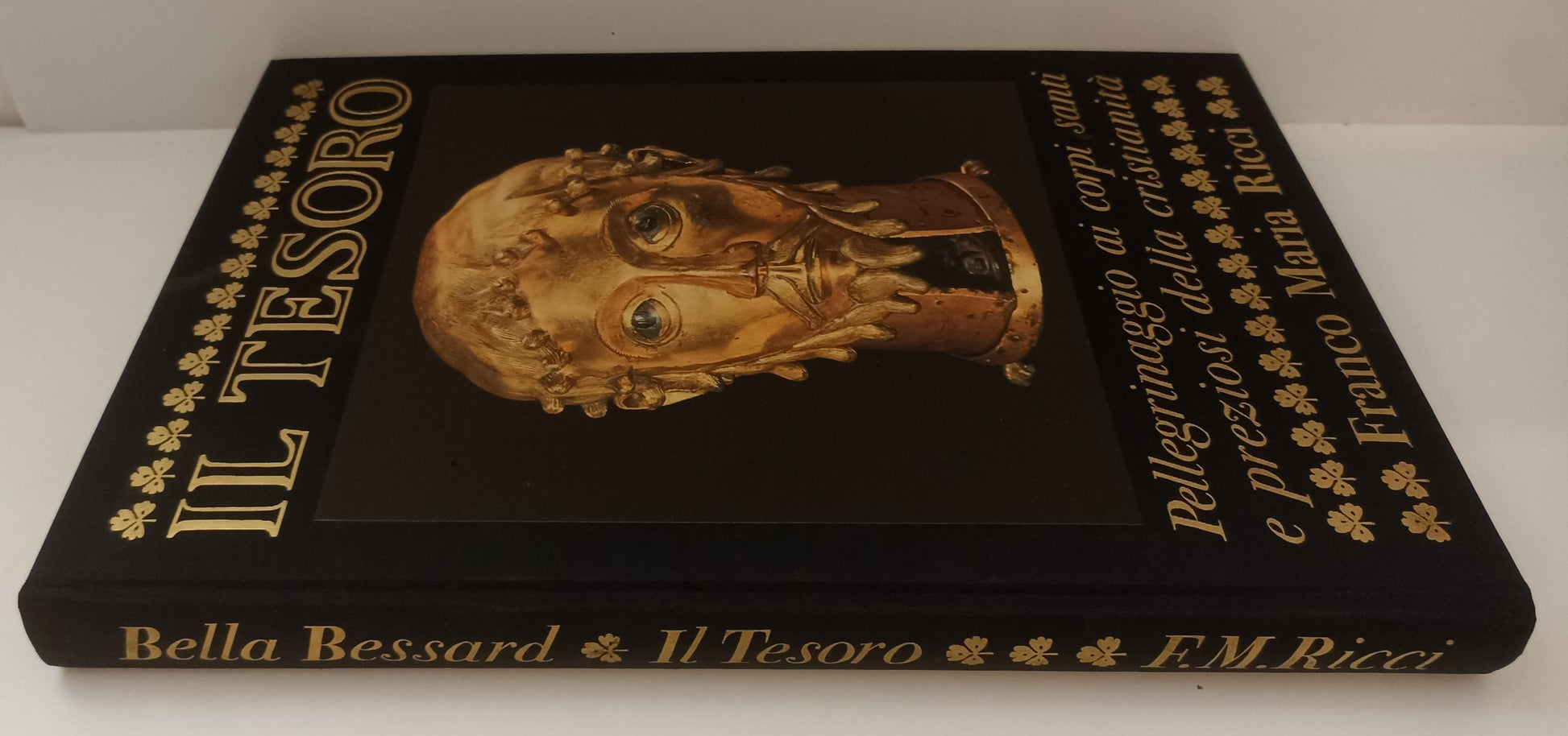 LT- IL TESORO -- FRANCO MARIA RICCI - I SEGNI DELL'UOMO