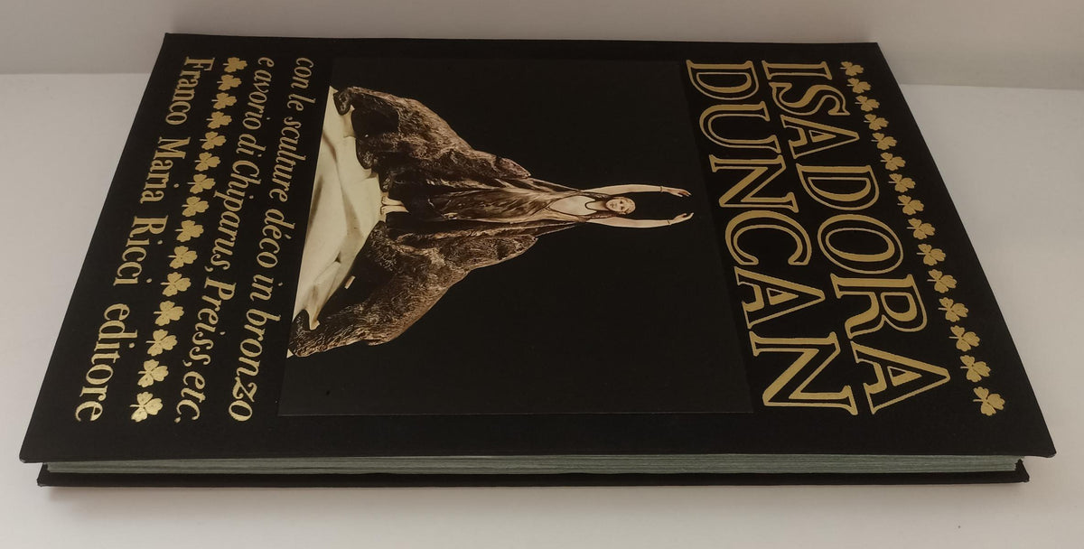 LT- ISADORA DUNCAN -- FRANCO MARIA RICCI - I SEGNI DELL'UOMO