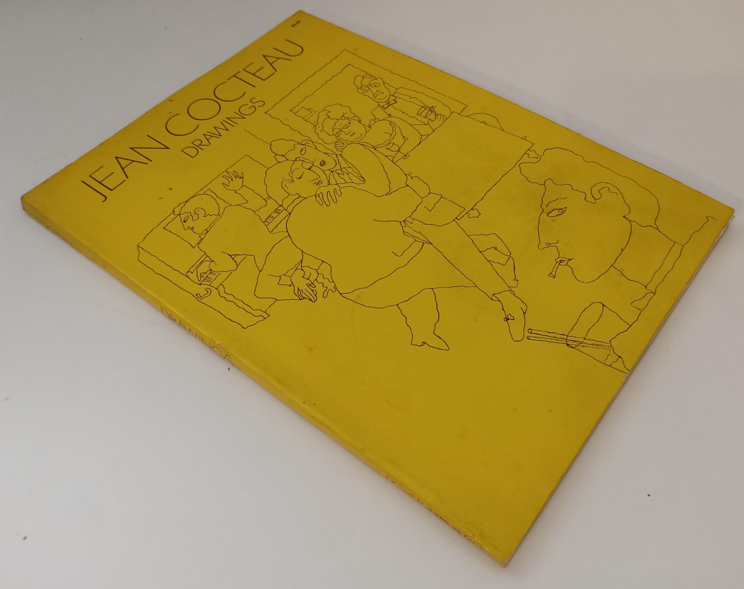 LT- DRAWINGS DISEGNI - JEAN COCTEAU - DOVER PUBLICATIONS --- 1972 - B- ZFS498