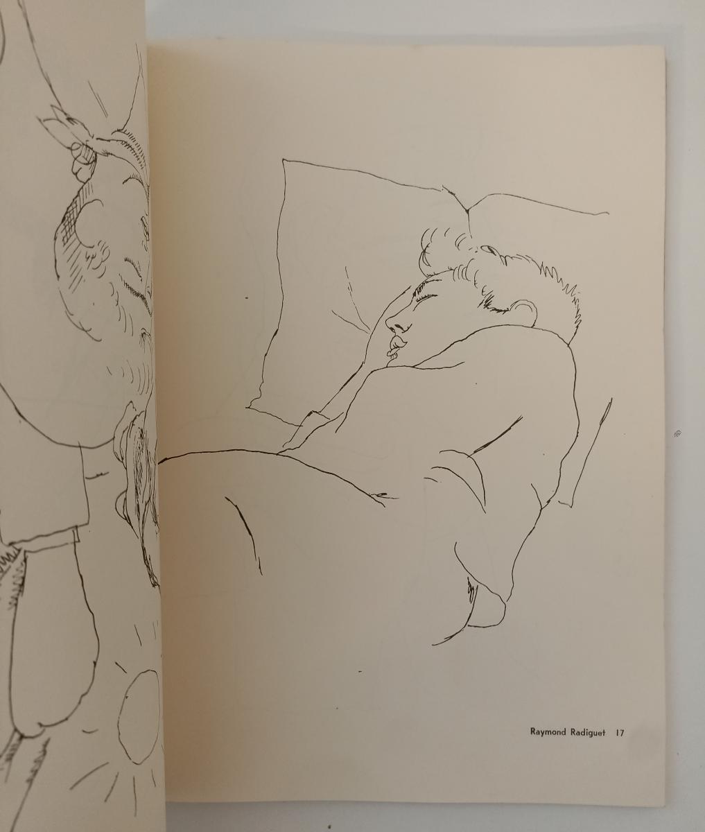 LT- DRAWINGS DISEGNI - JEAN COCTEAU - DOVER PUBLICATIONS --- 1972 - B- ZFS498