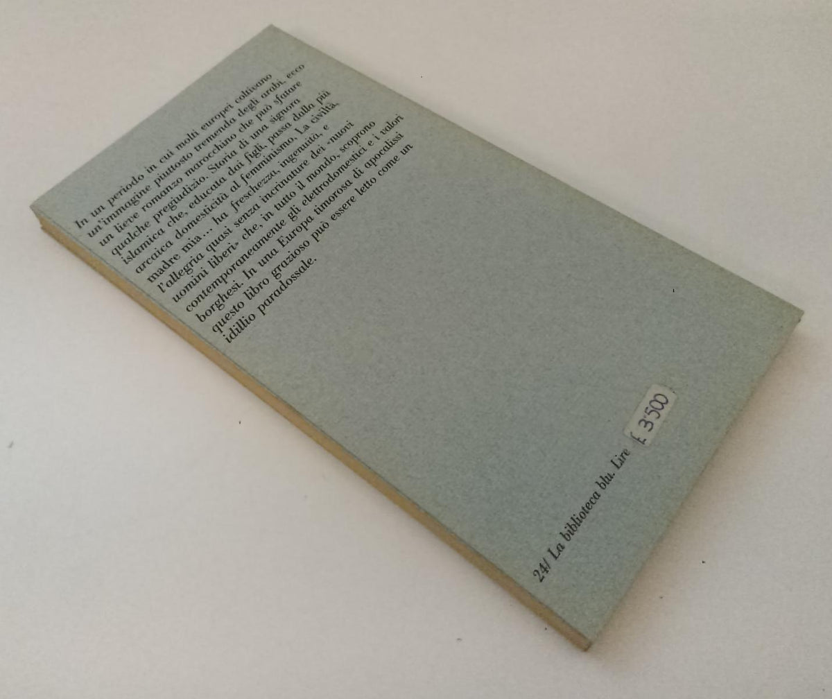 LT- CIVILTA MADRE MIA - DRISS CHRAIBI - FRANCO MARIA RICCI - BIBLIOTECA BLU LBB