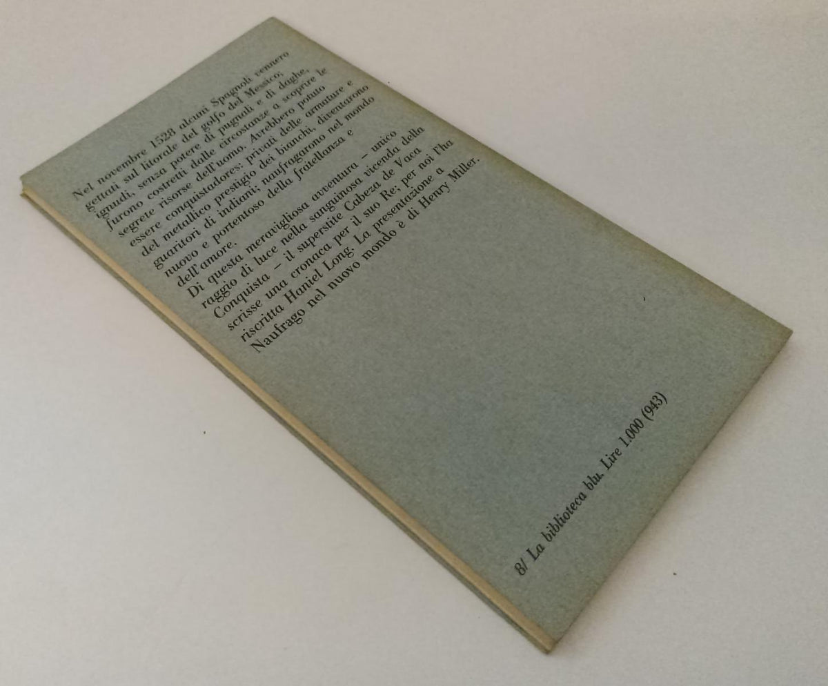 LT- NAUFRAGO NUOVO MONDO - HANIEL LONG - FRANCO MARIA RICCI - BIBLIOTECA BLU LBB