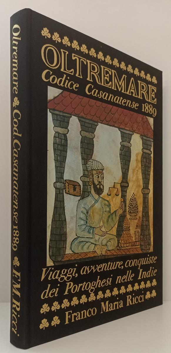 LT- OLTREMARE CODICE CASANATENSE -- FRANCO MARIA RICCI - I SEGNI DELL'UOMO