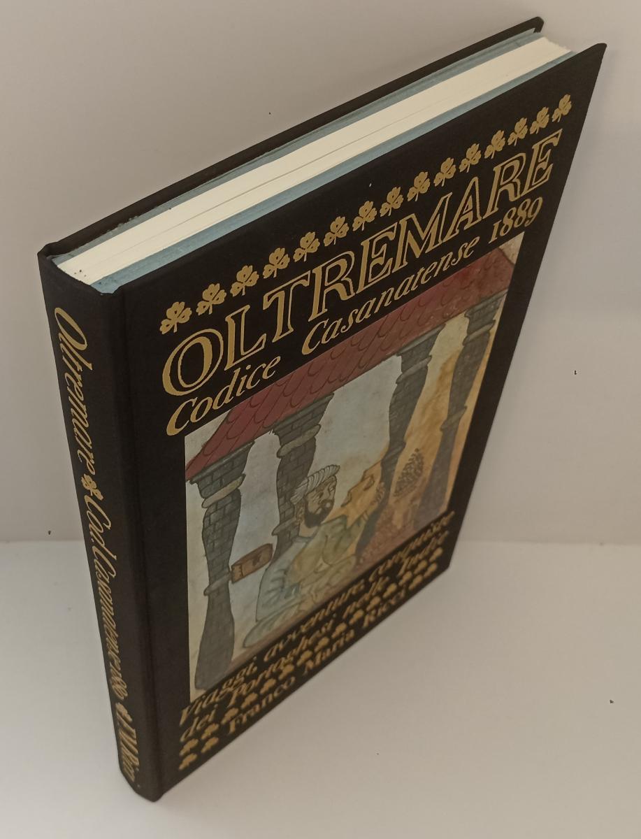 LT- OLTREMARE CODICE CASANATENSE -- FRANCO MARIA RICCI - I SEGNI DELL'UOMO
