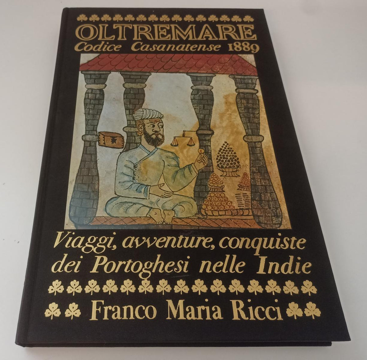 LT- OLTREMARE CODICE CASANATENSE -- FRANCO MARIA RICCI - I SEGNI DELL'UOMO