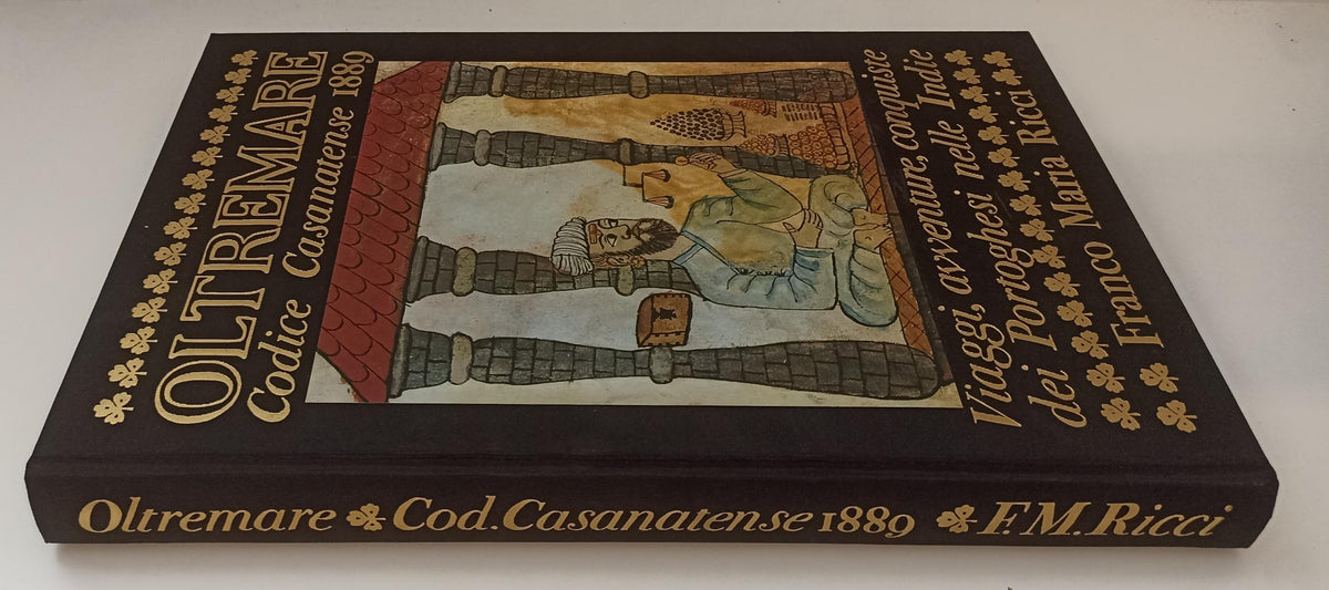LT- OLTREMARE CODICE CASANATENSE -- FRANCO MARIA RICCI - I SEGNI DELL'UOMO