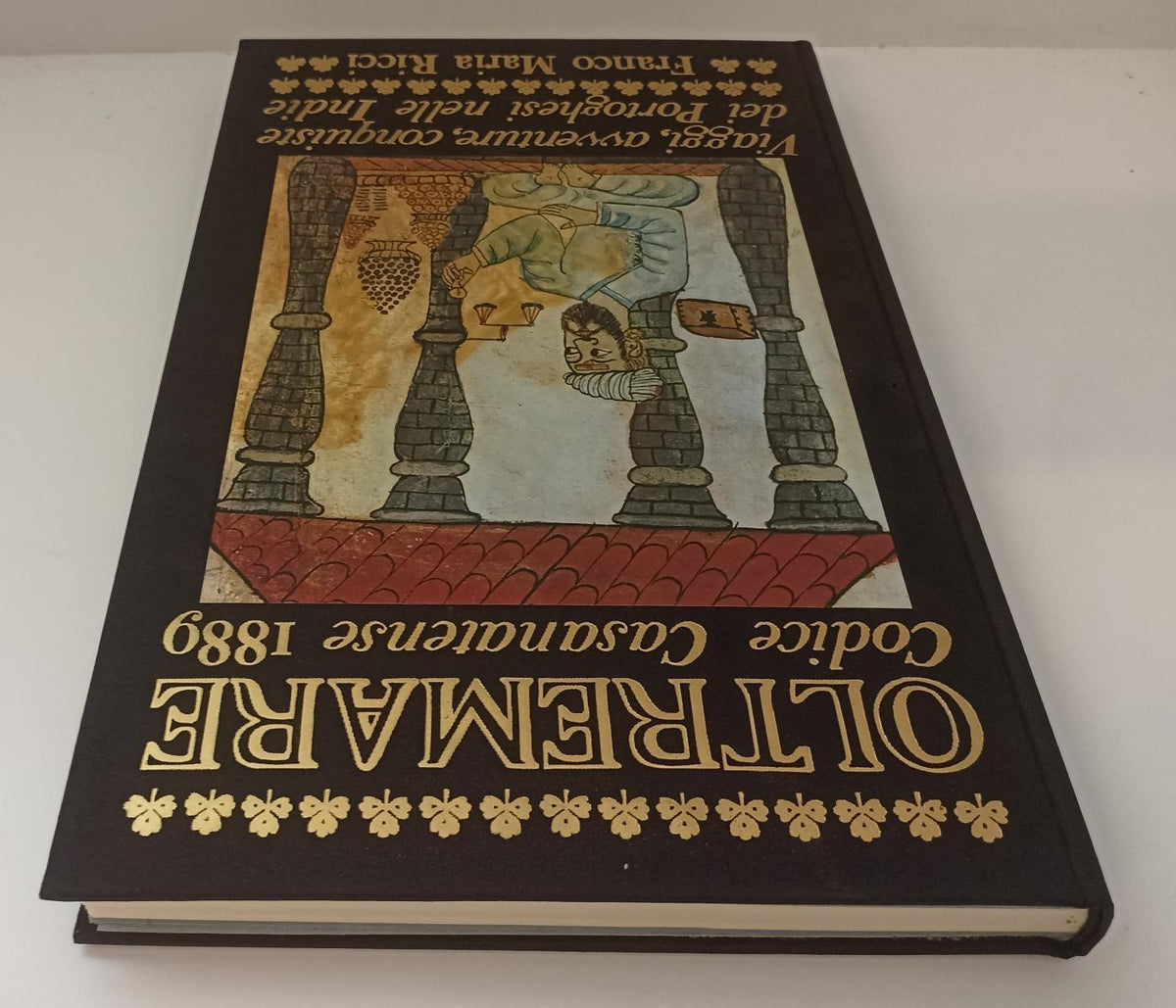 LT- OLTREMARE CODICE CASANATENSE -- FRANCO MARIA RICCI - I SEGNI DELL'UOMO