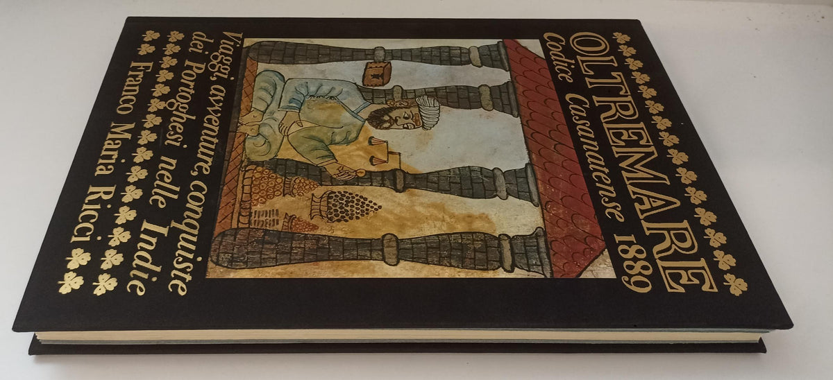 LT- OLTREMARE CODICE CASANATENSE -- FRANCO MARIA RICCI - I SEGNI DELL'UOMO