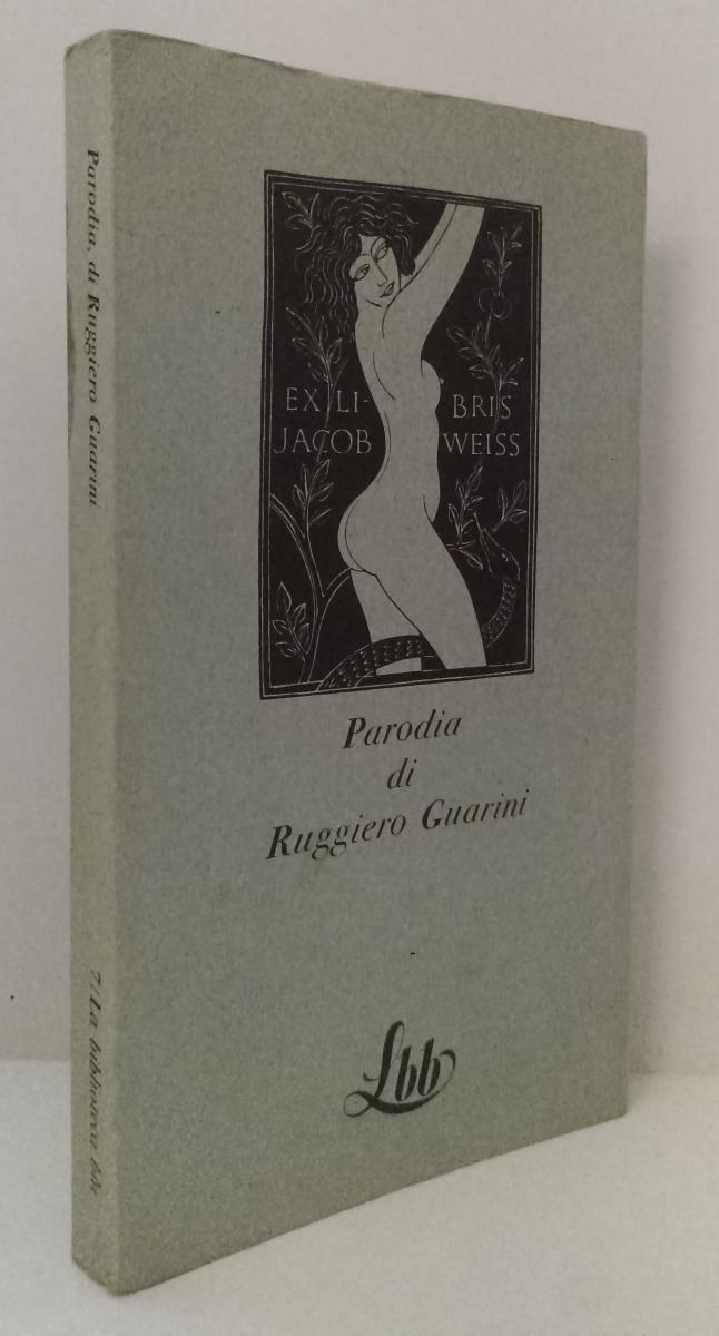 LT- PARODIA - RUGGIERO GUARINI - FRANCO MARIA RICCI - BIBLIOTECA BLU LBB