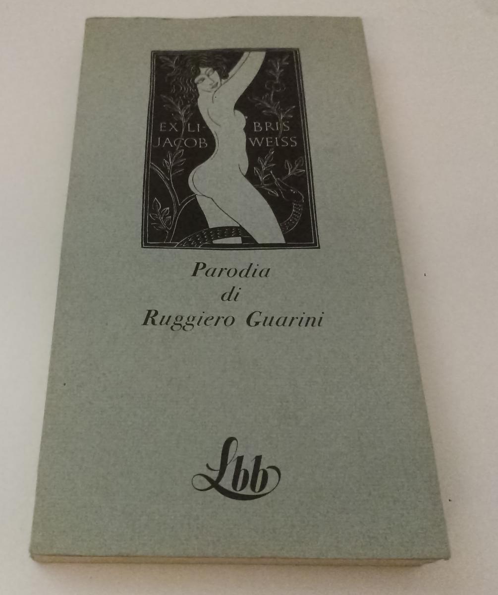 LT- PARODIA - RUGGIERO GUARINI - FRANCO MARIA RICCI - BIBLIOTECA BLU LBB