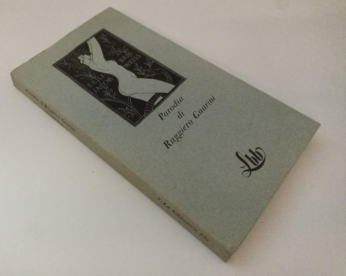 LT- PARODIA - RUGGIERO GUARINI - FRANCO MARIA RICCI - BIBLIOTECA BLU LBB