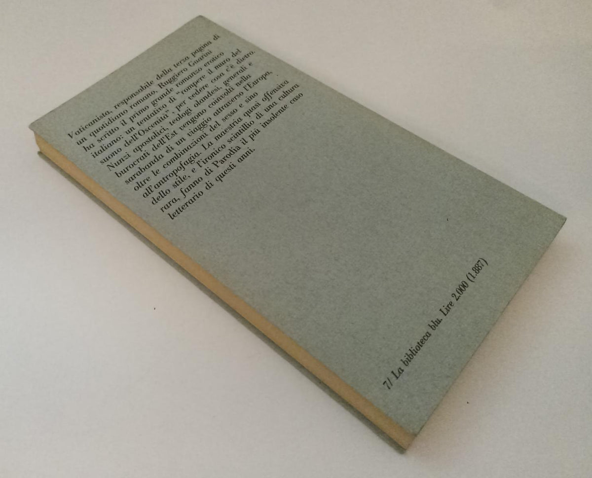 LT- PARODIA - RUGGIERO GUARINI - FRANCO MARIA RICCI - BIBLIOTECA BLU LBB