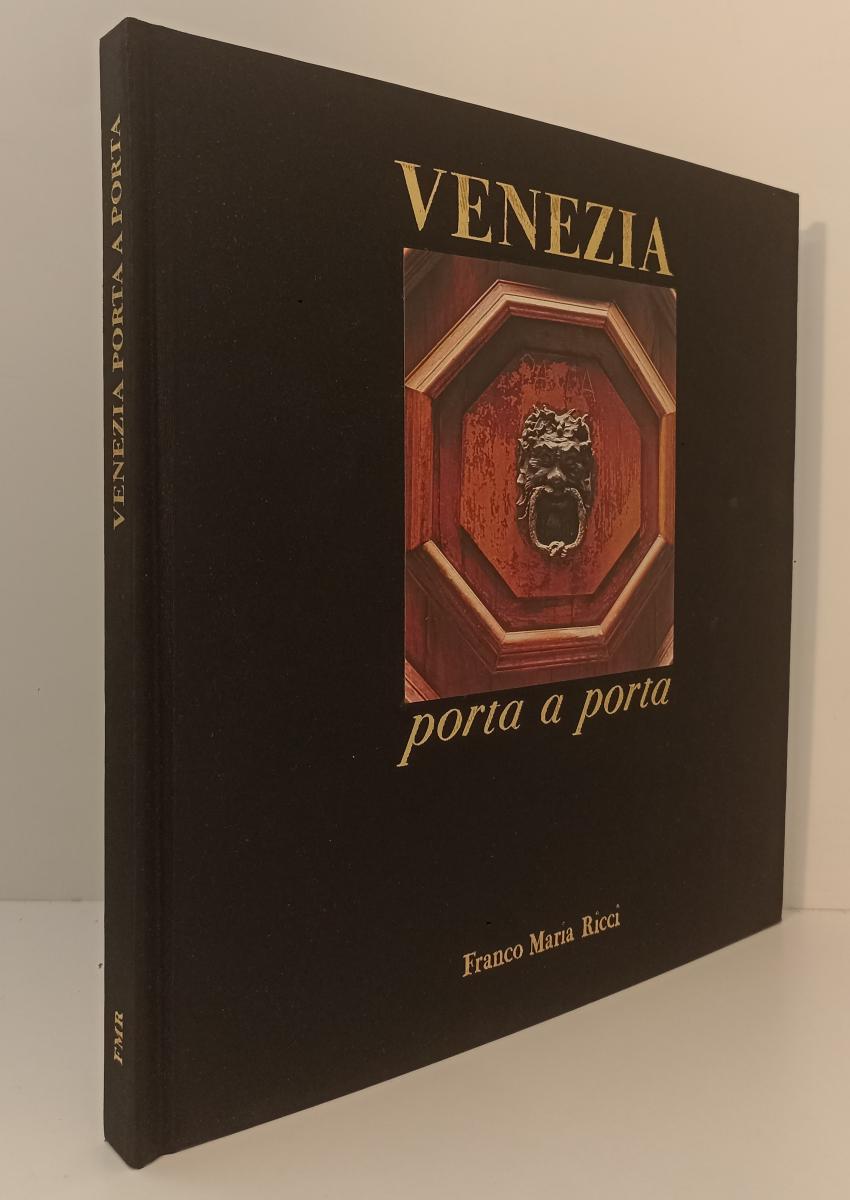 LT- VENEZIA PORTA A PORTA - NORDIO FROSINI - FRANCO MARIA RICCI - ICONOGRAPHIA