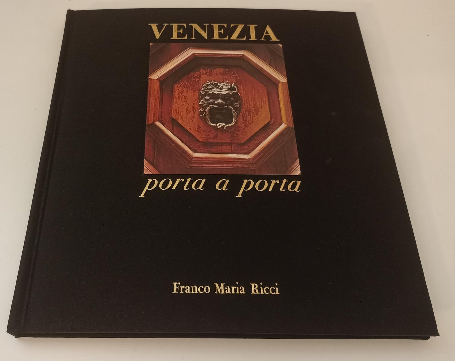 LT- VENEZIA PORTA A PORTA - NORDIO FROSINI - FRANCO MARIA RICCI - ICONOGRAPHIA