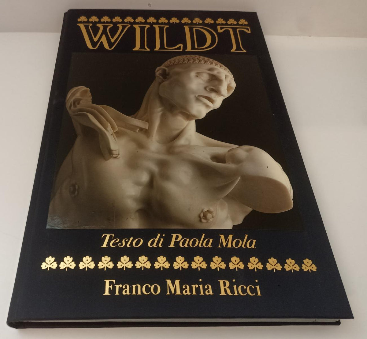 LT- ADOLFO WILDT L'ARTE DEL MARMO -- FRANCO MARIA RICCI - I SEGNI DELL'UOMO