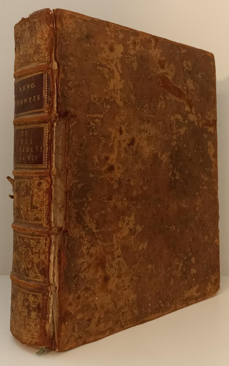 LH- XENOPHONTIS - HUTCHINSON - THEATRO SHELDONIANO OXONII --- 1735 - C - ZFS144