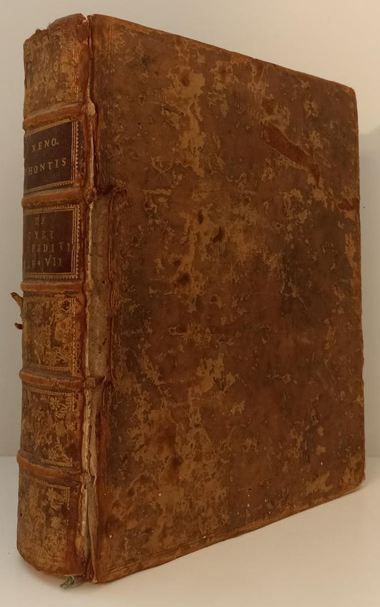 LH- XENOPHONTIS - HUTCHINSON - THEATRO SHELDONIANO OXONII --- 1735 - C - ZFS144
