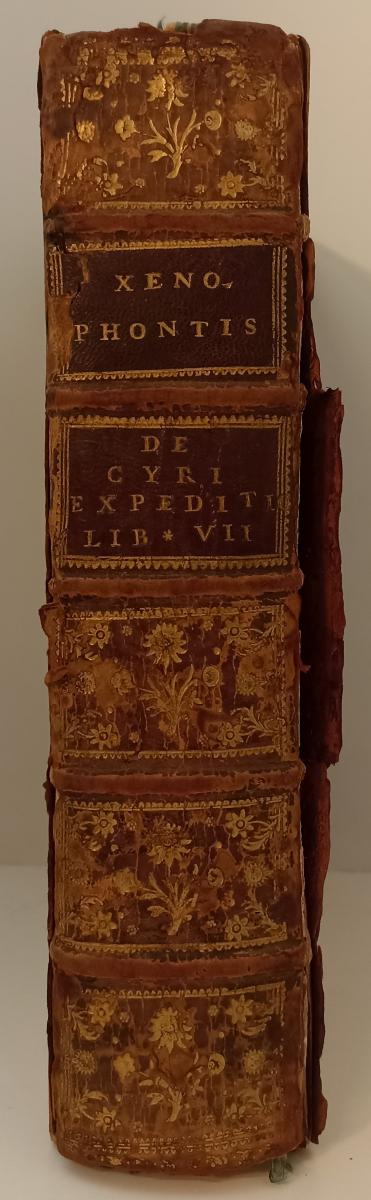 LH- XENOPHONTIS - HUTCHINSON - THEATRO SHELDONIANO OXONII --- 1735 - C - ZFS144