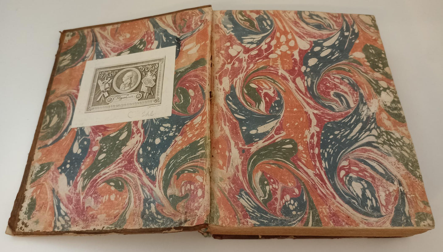 LH- XENOPHONTIS - HUTCHINSON - THEATRO SHELDONIANO OXONII --- 1735 - C - ZFS144