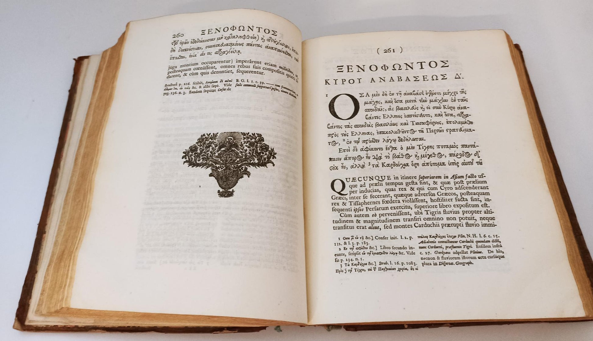 LH- XENOPHONTIS - HUTCHINSON - THEATRO SHELDONIANO OXONII --- 1735 - C - ZFS144