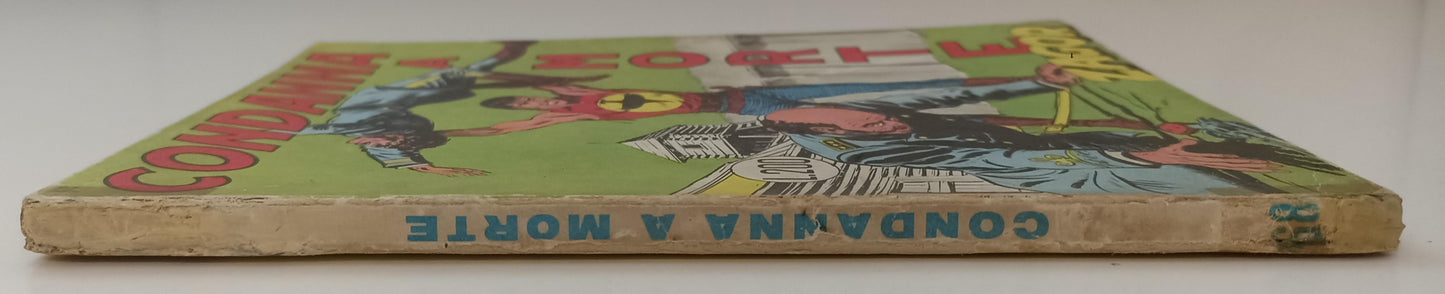 FB- ZAGOR N.68 ZENIT GIGANTE 2a S. 1a ED. ORIGINALE- ARALDO BONELLI- 1966- B-C23