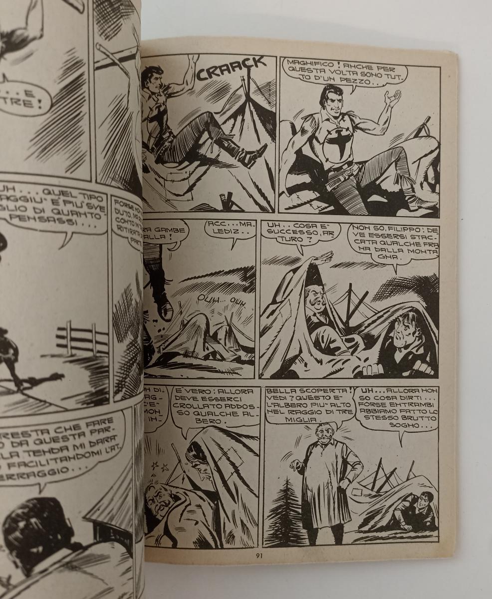 FB- ZAGOR N.68 ZENIT GIGANTE 2a S. 1a ED. ORIGINALE- ARALDO BONELLI- 1966- B-C23