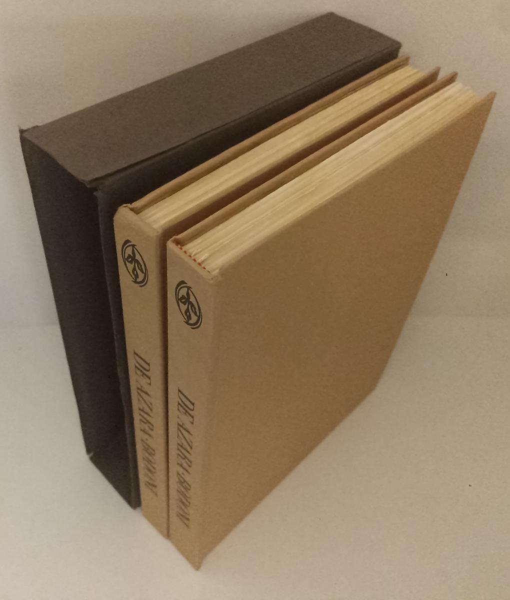 LT- DE AZARA BODONI LETTERE COFANETTO 2 VOLUMI - CLARAVELLA ---- 1979- C- ZFS551