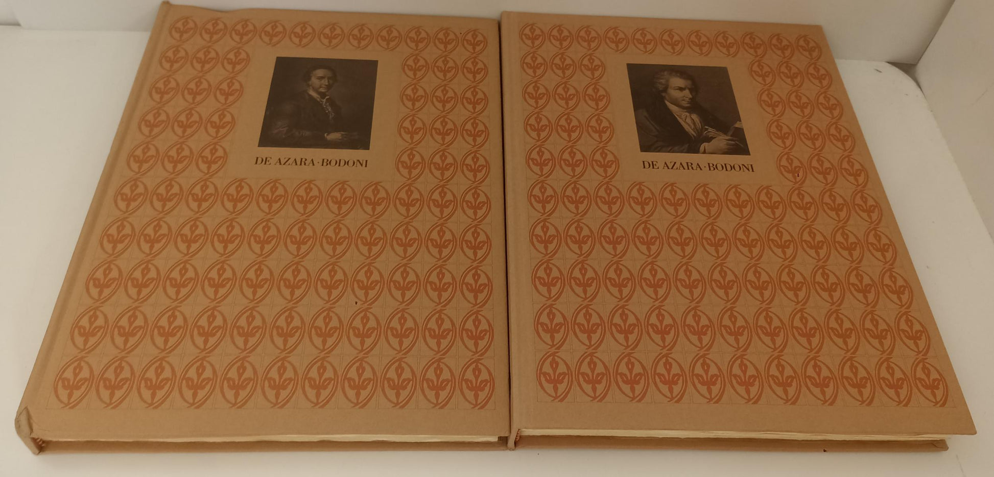 LT- DE AZARA BODONI LETTERE COFANETTO 2 VOLUMI - CLARAVELLA ---- 1979- C- ZFS551