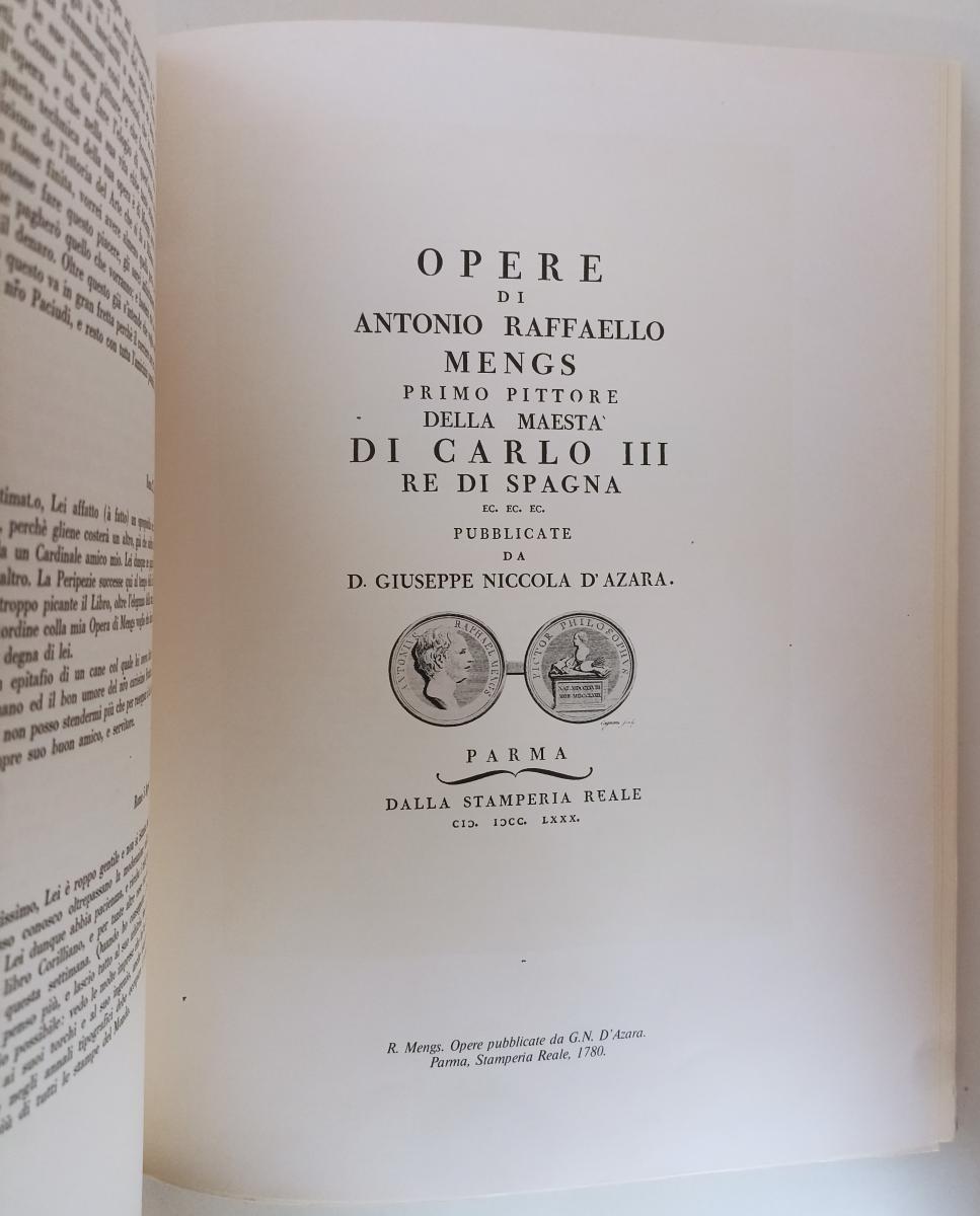 LT- DE AZARA BODONI LETTERE COFANETTO 2 VOLUMI - CLARAVELLA ---- 1979- C- ZFS551