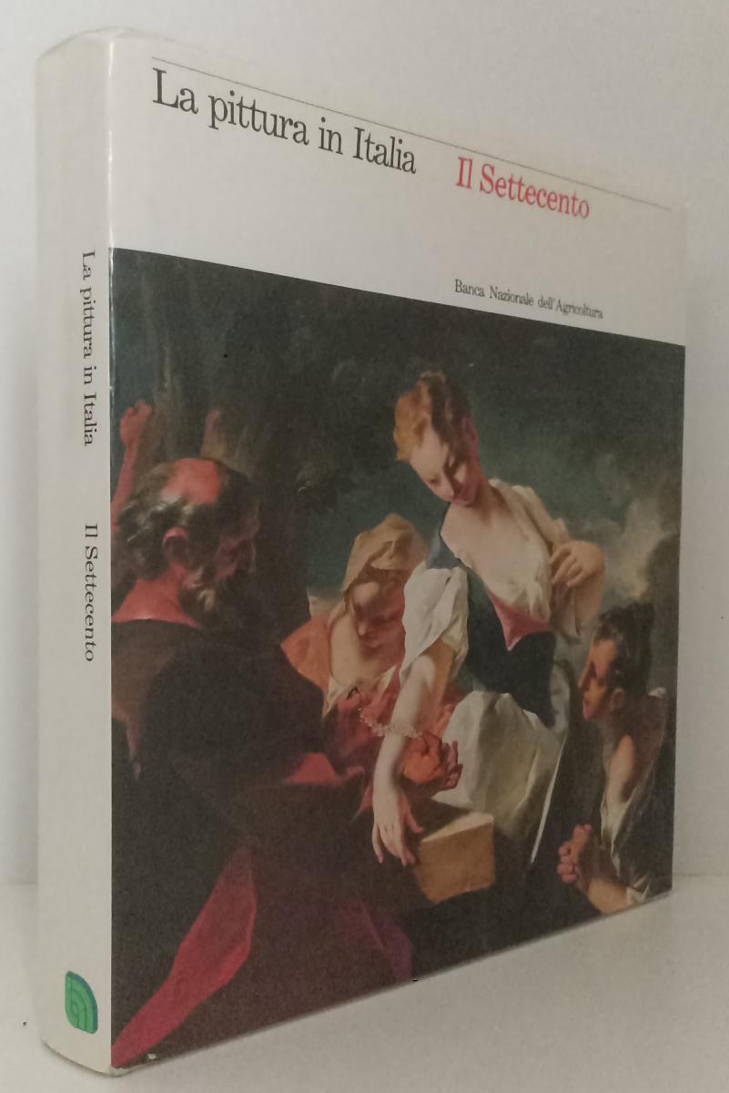 LT- LA PITTURA IN ITALIA IL SETTECENTO -- BNL --- 1989 - CS - YFS619