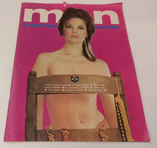 LR- RIVISTA MEN N.15 ANNO II 14 APRILE 1967 SETTIMANALE DEGLI UOMINI - RVSa11