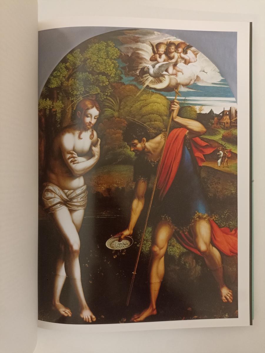 LT- PARMIGIANINO I DIPINTI - MARY VACCARO - ALLEMANDI --- 2002- CS- ZFS575