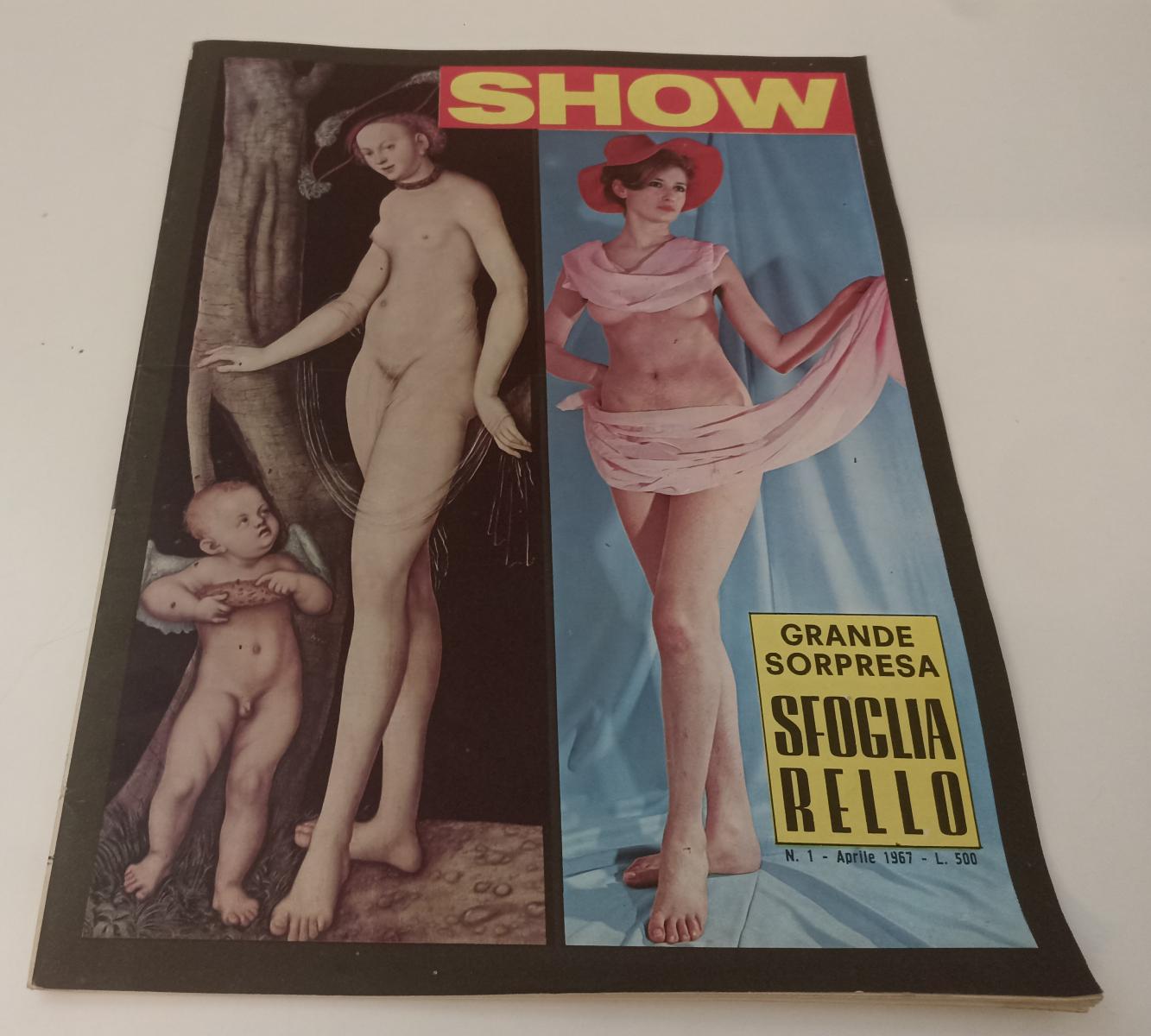 LR- RIVISTA SHOW N.1 1967 GRANDE SORPRESA SFOGLIARELLO NANCY SINATRA - RVSa14